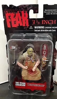 Leatherface Texas Chainsaw Massacre  3 3/4  Inch Action Figure - Mezco Toys/2009 • $59.95