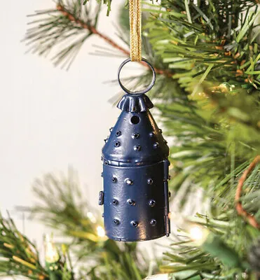 Primitive Colonial Style MINI Paul Revere Lantern Ornament Tin Punch 3 1/2  Tall • $14.44