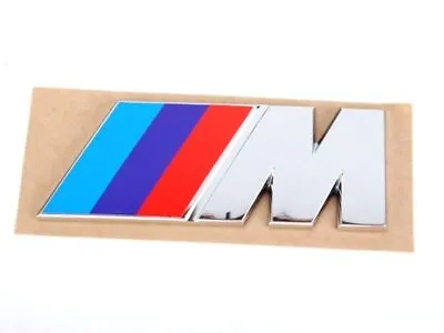 Bmw 3 E36 Z3 M Sport (-95) New Genuine M Emblem M3 Badge Sticker 51142250811 • $140.56