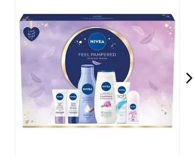 Nivea Feel Pampered Bumper Pack Perfect Gift Set For All Ocassion Him/ Her🎁🎀💝 • £21.99