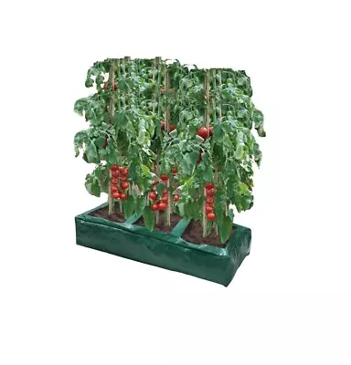 Garland Reusable Grow Bag Patio Balcony Garden Planter Tomato Flower Plant Deep • £12.99