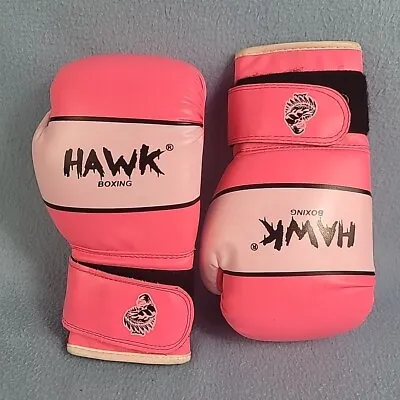 Hawk Sports Boxing Gloves For Kids Full Punching & Blocking Power 4 Oz - PINK • $11.99