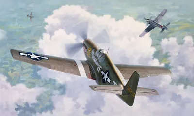 Aviation Art: 8th Air Force P-51 Mustang 4th Fighter Gp • $39