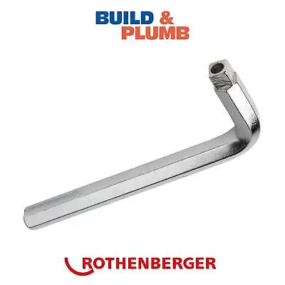 Rothenberger Radiator Tool Spanner No.2 Air Vent Valve - 80105 • £8.49