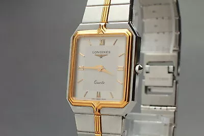 [Exc+5]  Longines Flagship Quartz Roman Silver Dial Women's Watch -Swiss Made • £161.71
