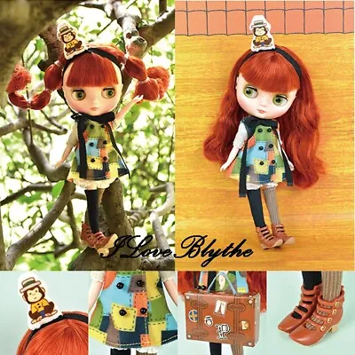 CWC Hasbro Takara 8  Middie Blythe Doll Jolly Jumbly Pippilotta • $198