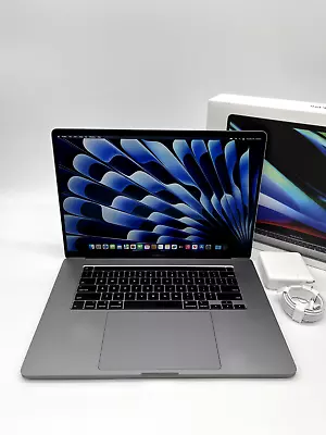 SONOMA Apple MacBook Pro 16 Inch 2.6GHz 6 Core I7 16GB 512GB SSD 2019/2021 5300M • $749