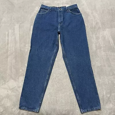 Vintage Gitano Jeans Womens 16 Blue Relaxed Tapered High Rise Mom 90s Denim New • $49.99