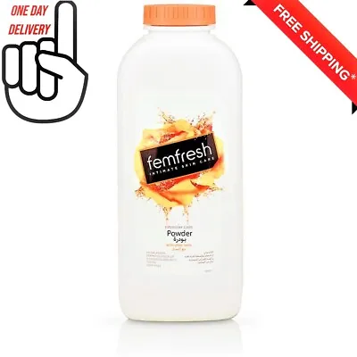 £4.70 • Buy Femfresh Lightly Fragranced Absorbent Body Powder For Intimate Hygiene - 200G
