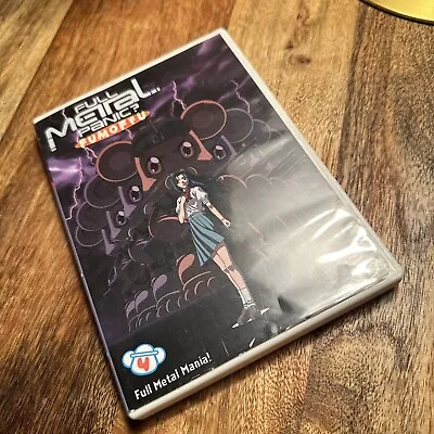 Full Metal Panic FUMOFFU - Vol. 4: Full Metal Mania (DVD) Tested And Working • $8.98