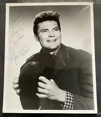 Vintage = Max Baer  Hand Signed  B&w 8x10 Original  Photograph = Jethro • $29.99