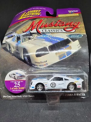 1975 - Mustang Classics - Johney Lighting - 1975 Cobra II Racer Toy Car • $4