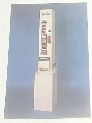 $14.99 • Buy Vintage Post Card U-Select-It Candy Vendor Machine Vending Coin Op 10 Cents Gum