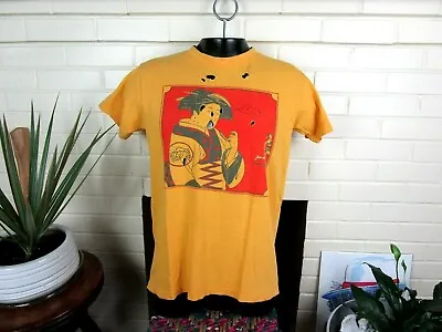 Vintage Original 1980 Nike Cascade Run Off Geisha Girl Tee (M) VTG 80s T-shirt  • $439.90