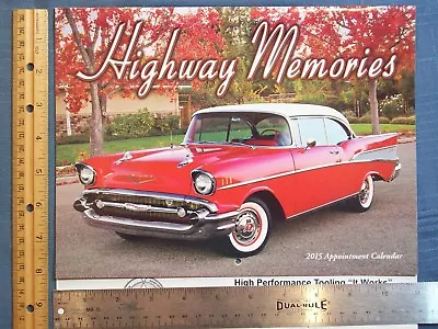 2015 Automobile Calendar Highway Memories Classic Vintage 1971 Dodge Challenger • $7.15