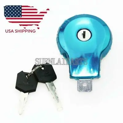 Fuel Gas Tank Cap Cover Lock For Yamaha Virago XV250 XV535 XV700 XV750 XV1100 • $17.88