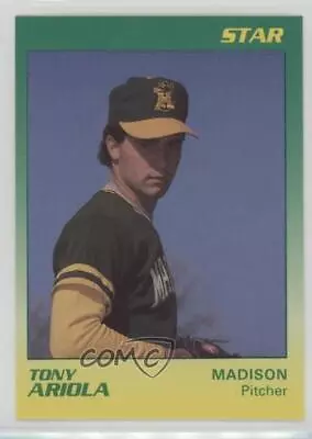 1989 Star Madison Muskies Tony Ariola #2 • $2.54