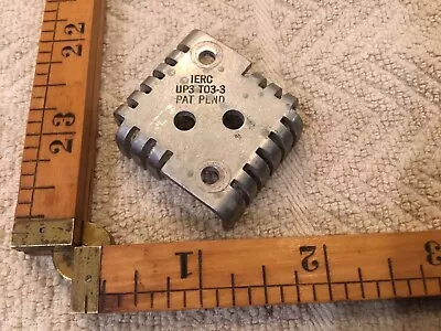 'one IERC Transistor Heat Sink UP3-T03-3 Used • $14