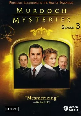 Murdoch Mysteries Season Three • $6.32