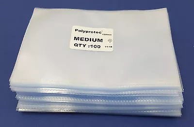 £7.95 • Buy Polyprotec Quality Postcard & Cover Sleeves Wallets For Modern Cards 6.5  X 4.5 