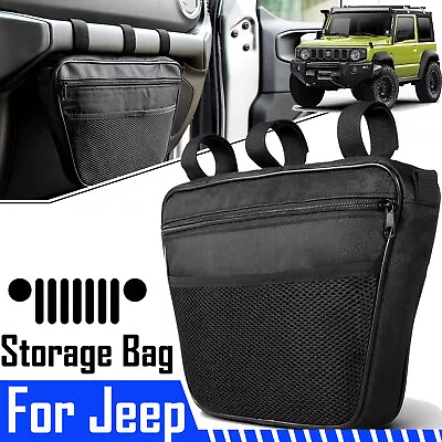 For Jeep Wrangler JL JK Gladiator Car Handbag Holder Bag Organizer Storage • $24.69