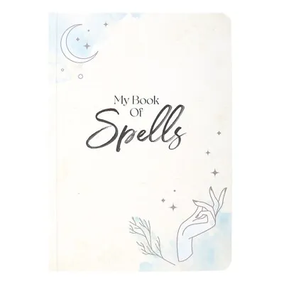 Blue Water Coloured My Book Of Spells A5 Notebook • £14