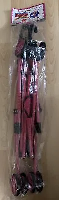 Precious Toys Hot Pink & Black Handles Doll Stroller With Swiveling Wheels -NEW • $25.29