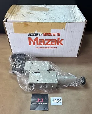 NEW IN BOX- Mazak VTC16 Tool Mag Cylinder Valve / SMC DZ323-1DZ-03-X13 WARRANTY! • $200