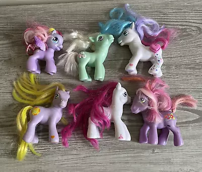 Lot Of 6 My Little Pony G3 MLP Hasbro TLC • $20.96