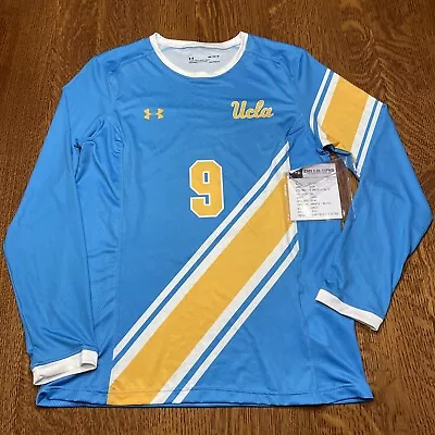 Under Armour HeatGear UCLA Bruins Womens Soccer Jersey #9 Size M NEW WITH TAG • $9.99