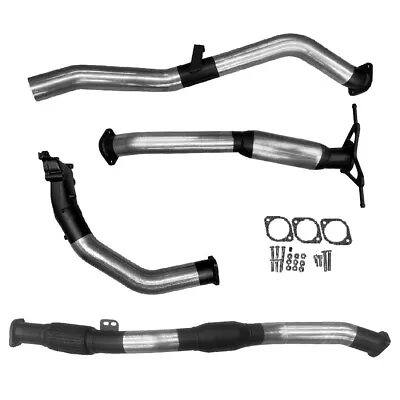 3 Inch Exhaust For Navara D22 Exhaust 2.5L 2007-2015 With Cat & Hotdog 409 SS • $1035