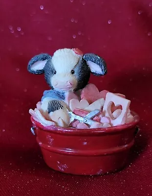 Mary's Moo Moos Cow I'm In Love With Moo 104736 Vintage Retired Valentine's ❤💕 • $9.99