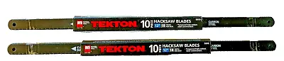 TEKTON 20 Pc 12 In Hacksaw Blades 18 Tpi 2packs Total 20 • $8.99