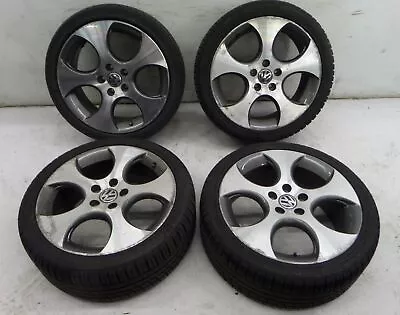 $599.99 • Buy VW Golf GTI 18  Wheels MK5 06-09 OEM Detroit Hufeisen Huffs