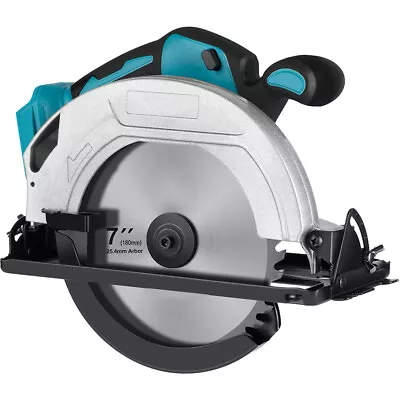 7  Cordless Brushless Circular Saw Body Only With Blade For Makita 18V Battery • £62.69