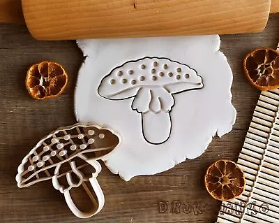 Mushroom Mushrooms Fungi Fungus Mycelium Tree Plant Cookie Cutter • $10.49