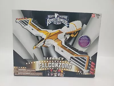 Bandai Mighty Morphin Power Rangers: The Movie Legacy Falconzord Die Cast Parts • $224.90