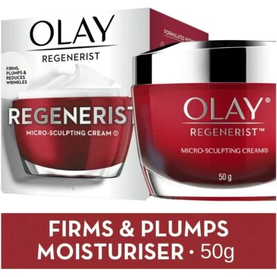 $49.99 • Buy Olay Regenerist Micro-sculpting Day Face Cream Moisturiser - 50g