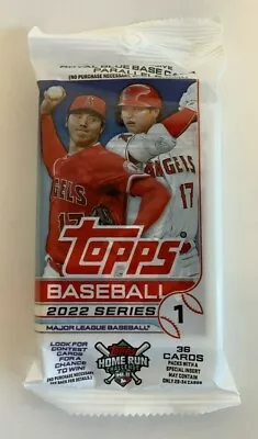 NEW MLB Topps 2022 Series 1 One Baseball Fat Pack 36 Trading Cards SHOHEI OTANI • $9.99