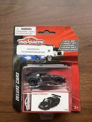 2024 Majorette ~ Deluxe Cars ~ Nissan GT-R Nismo GT3 ~ Matte Black Edition • $10