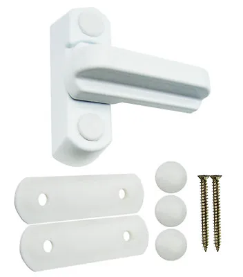 Sash Blocker / Sash Guard - UPVC Door / Window Restrictor Lock | White Or Brown • £142.50