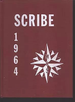 Marlette MI Marlette High School Yearbook 1964 Michigan Grades 12-k • $25