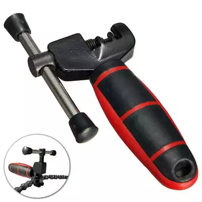 Bicycle Chain Splitter Breaker Mountain Bike Rivet Link Pin Remover Repair Tool • $6.99