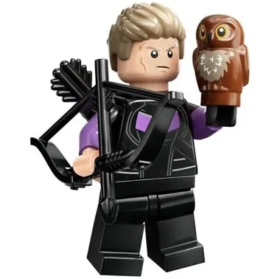 LEGO Minifigure Marvel Series 2 Hawkeye Brand New  • £5.99
