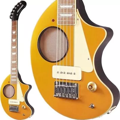 FERNANDES ZO-3 1956GT Electric Guitar Gold Used With Soft Case • $1009.15