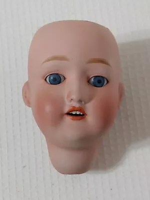 Antique NIPPON Doll Bisque HEAD ONLY 4 Teeth Sleep Eyes PARTS RESTORATION • $15