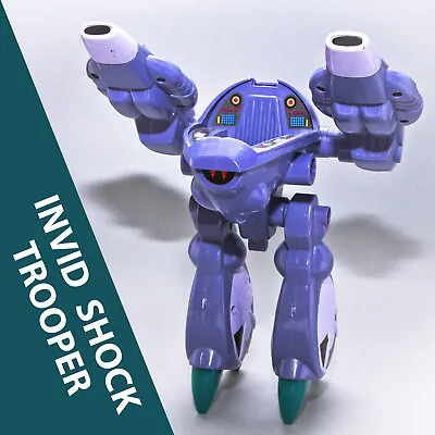 1994 Playmates Exo Squad Robotech INVID SHOCK TROOPER Figure | Incomplete Parts • $46.79