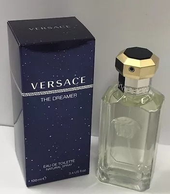 Versace Dreamer By Versace For Men EDT Spray 3.4 Oz/100 Ml New In Sealed Box  • $39.99