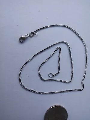 Vintage James Avery Sterling Silver Chain Necklace 16  Inches • $38