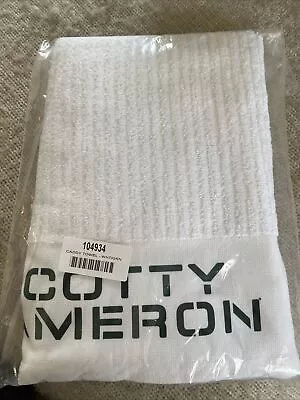 Scotty Cameron 2023 Masters Caddy Towel - White/Green • $80